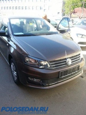 Polo sedan 2015