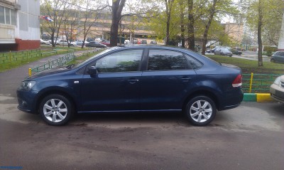 IMAG0893.jpg VW Polo Sedan апрель 2011 продаю Москва