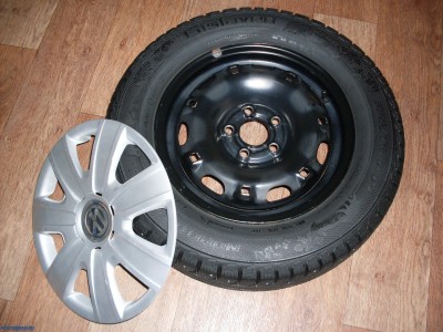 Комплект 14" колес на зимней резине для Seat/Skoda/VW