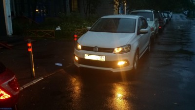 Обвес от Polo R-line быть или ..... Начало проекта)))