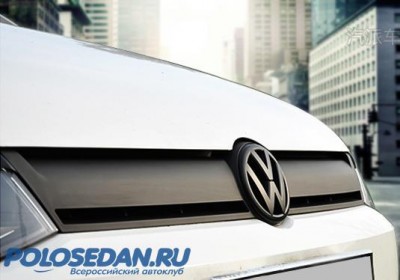 [Продаю] Решетка радиатора + реснички VW Polo Black Матовые