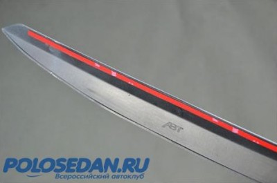 [Продаю] Решетка радиатора + реснички VW Polo Black Матовые