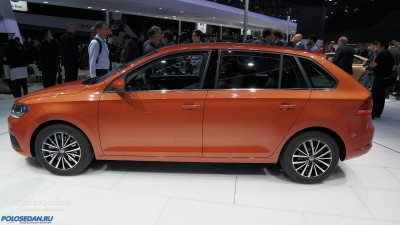 Polo Spaceback ?...  Volkswagen Gran Santana (China 2015).