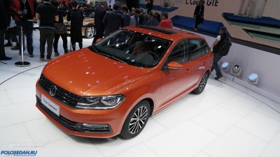 Polo Spaceback ?...  Volkswagen Gran Santana (China 2015).