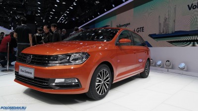 Polo Spaceback ?...  Volkswagen Gran Santana (China 2015).