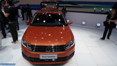 Polo Spaceback ?...  Volkswagen Gran Santana (China 2015).