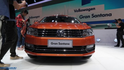 Polo Spaceback ?...  Volkswagen Gran Santana (China 2015).