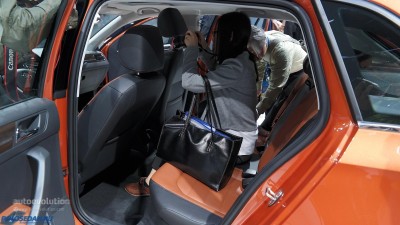 Polo Spaceback ?...  Volkswagen Gran Santana (China 2015).