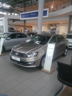 Polo sedan 2015