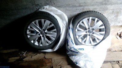 Продам комплект литья r15 c резиной (Люберцы)