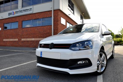 [Москва]Продам новые пороги для Polo 6R / R-Line