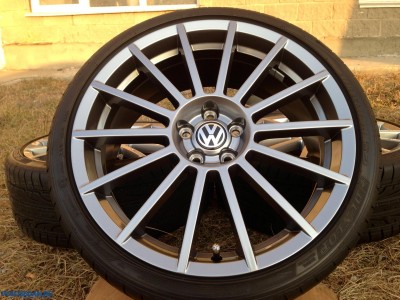 Продам диски R18 от Polo R WRC R18 5*100