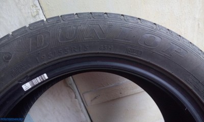 Продаю шины Dunlop SP SPORT 01A 195/55/R15 - 4 штуки