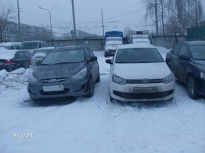 Встречи на дорогах Екатеринбурга