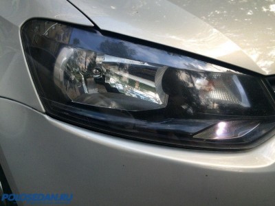 Продам фары на polo sedan