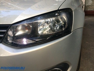Продам фары на polo sedan