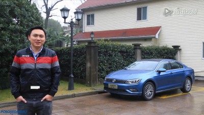 Будущая Volkswagen Jetta 2016-2017 (старт продаж в Китае).