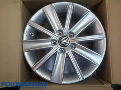 Оригинальные 15" литые диски Zirkonia для Seat/Skoda/VW