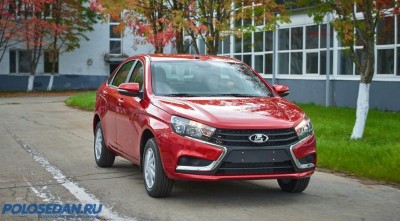 Новый седан Lada Vesta- конкурент?