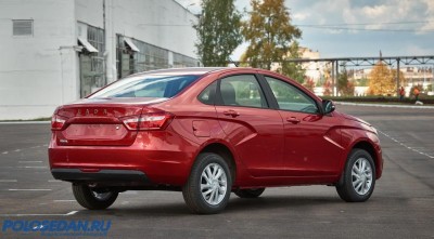 Новый седан Lada Vesta- конкурент?