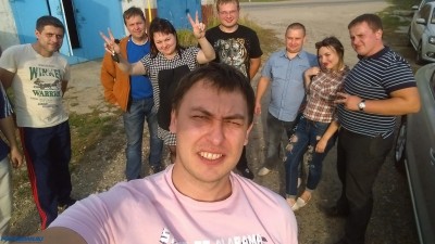 Встреча половодов в Туле