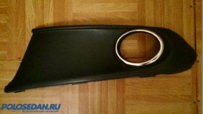 заглушки под противотуманки хром