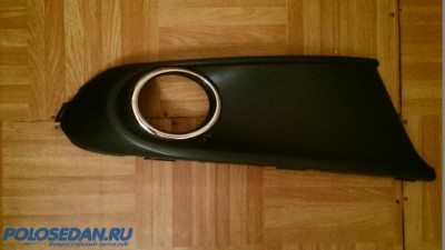 заглушки под противотуманки хром