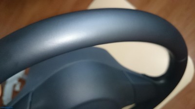 Продам кожаный руль с подушкой