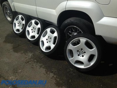 Диски R18 WALD с резиной 215\35\18