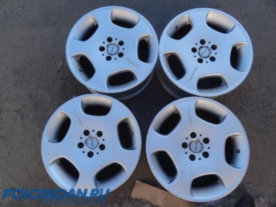 Диски R18 WALD с резиной 215\35\18