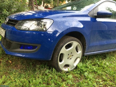 Диски R18 WALD с резиной 215\35\18