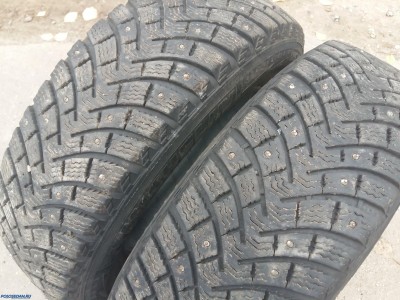 Продам две шины Michelin X-Ice North 2.