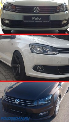 Polo sedan 2015