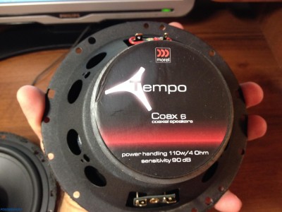 Продам Morel Tempo 6 Coax