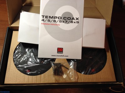 Продам Morel Tempo 6 Coax