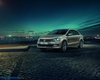 Где сделано фото в рекламе Polo sedan 2015?