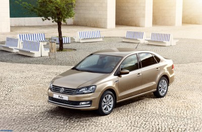 Где сделано фото в рекламе Polo sedan 2015?