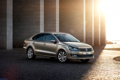 Где сделано фото в рекламе Polo sedan 2015?