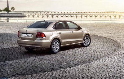 Где сделано фото в рекламе Polo sedan 2015?