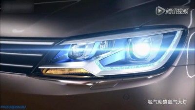 Будущая Volkswagen Jetta 2016-2017 (старт продаж в Китае).