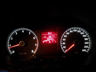 У кого какой пробег на Polo в данный момент?