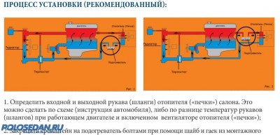 Предпусковой подогреватель двигателя на 220 В