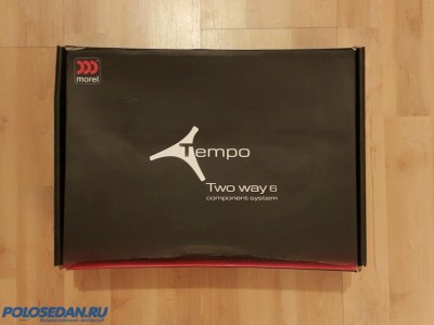 Автоакустика Morel Tempo 6