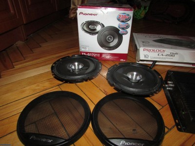 Продам аудиокомплект Pioneer DVH-760AV, Prology CA-200 [МСК]