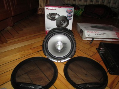 Продам аудиокомплект Pioneer DVH-760AV, Prology CA-200 [МСК]