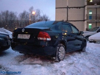 [Москва] Продам Поло (чёрный) 2012г.в. 1.6л. 105л.с.
