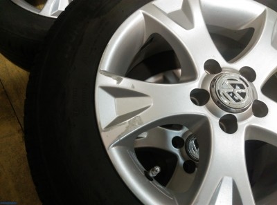 диски replika 5*100 r15 et38 + шины continental 195/65