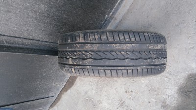 Продам шины Dunlop и коврики оригинал Б\У