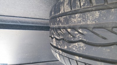 Продам шины Dunlop и коврики оригинал Б\У