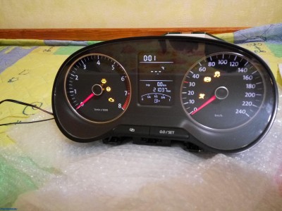 Приборка от поло хэтч 6R0920860B